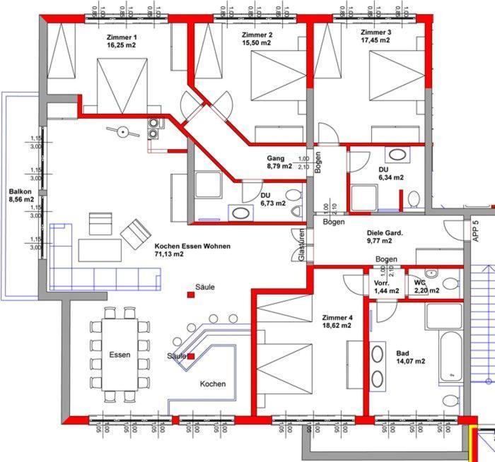 Appartement Fuchs Ferdinand Элльмау Экстерьер фото